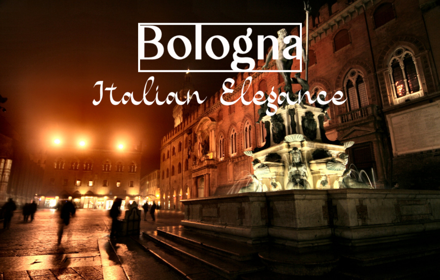Discover Bologna’s charm
