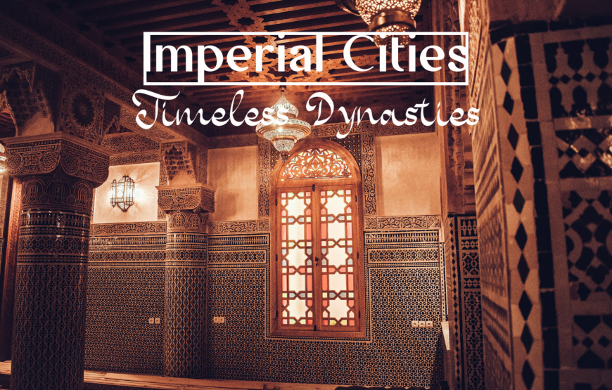 Imperial cities tour