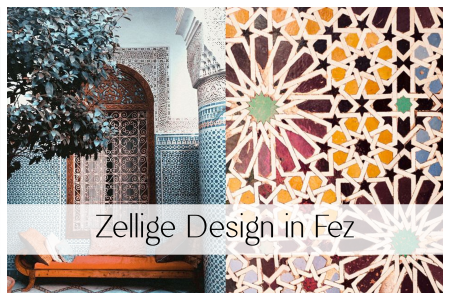 Zellije Design in Fez